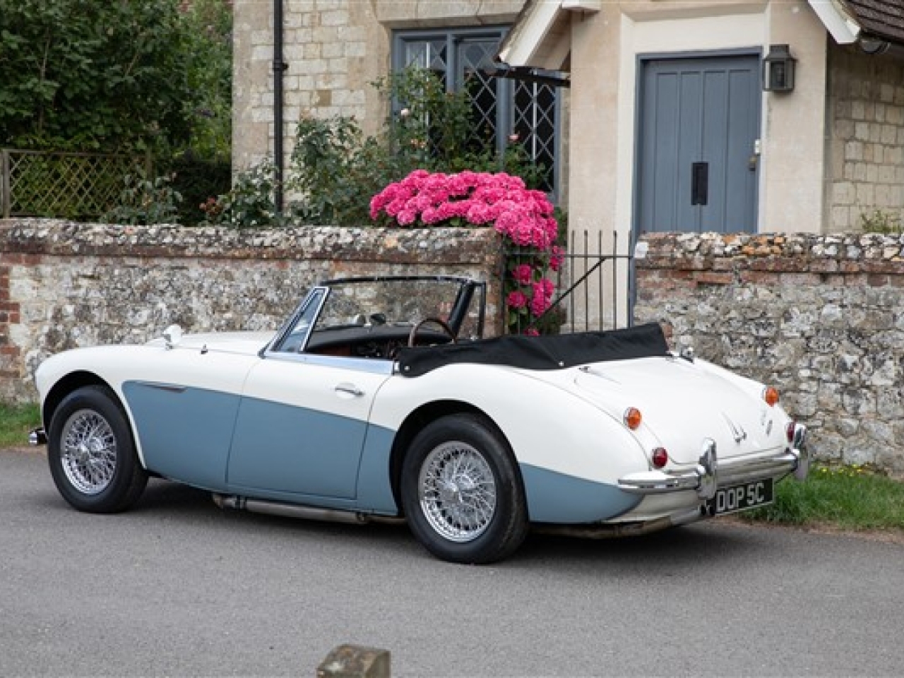 1965 Austin Healey 3000 MKIII