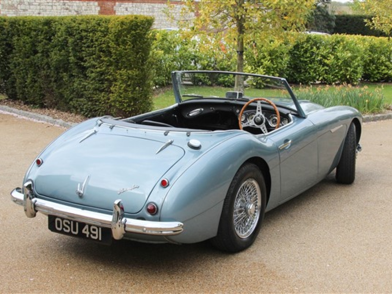 1958 Austin Healey 100/6