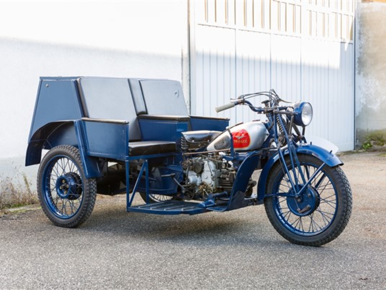 1940s Moto Guzi Trialce (Lot 58)