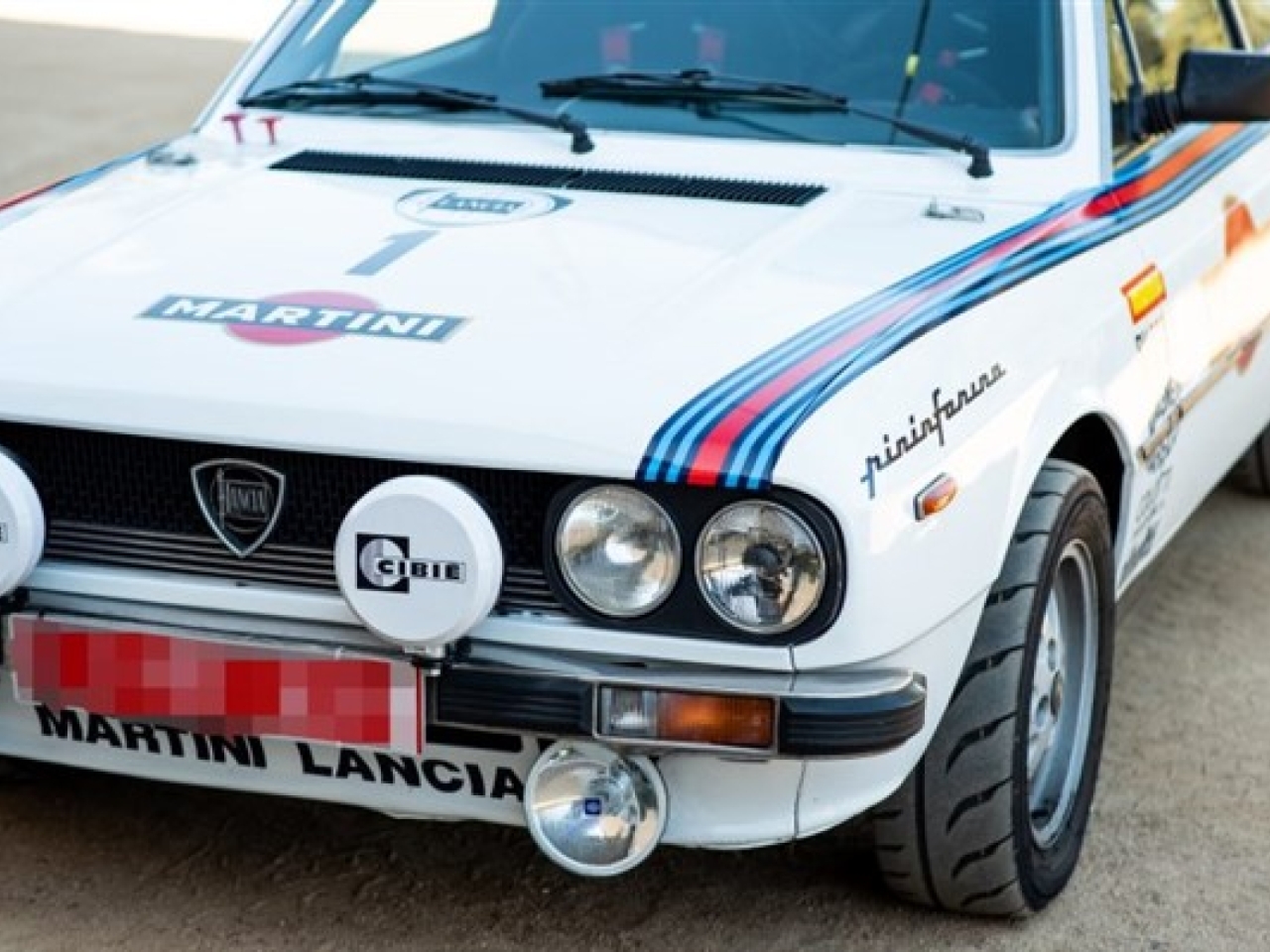 Lancia Beta Competition