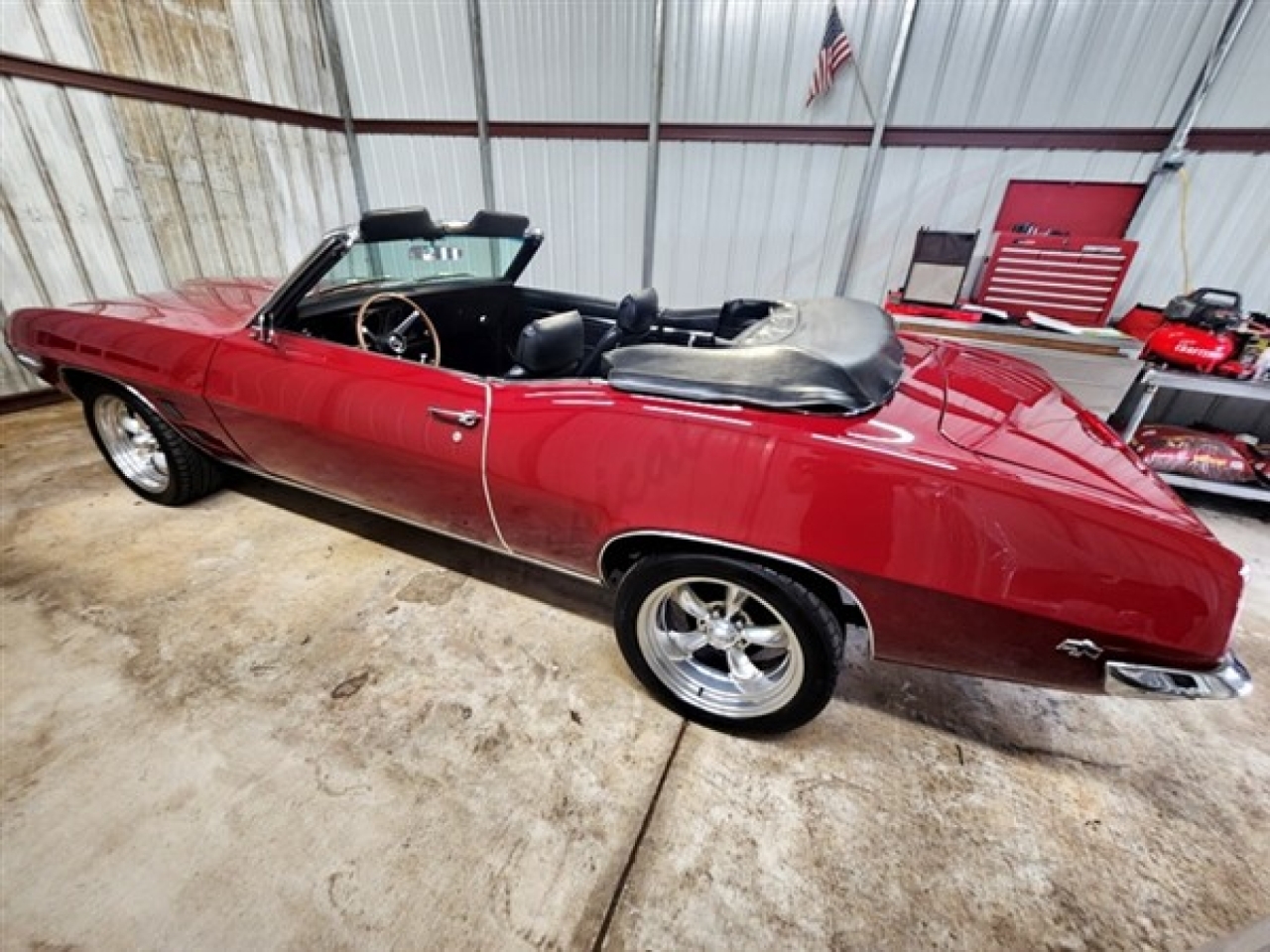 1969 Pontiac Firebird Convertible