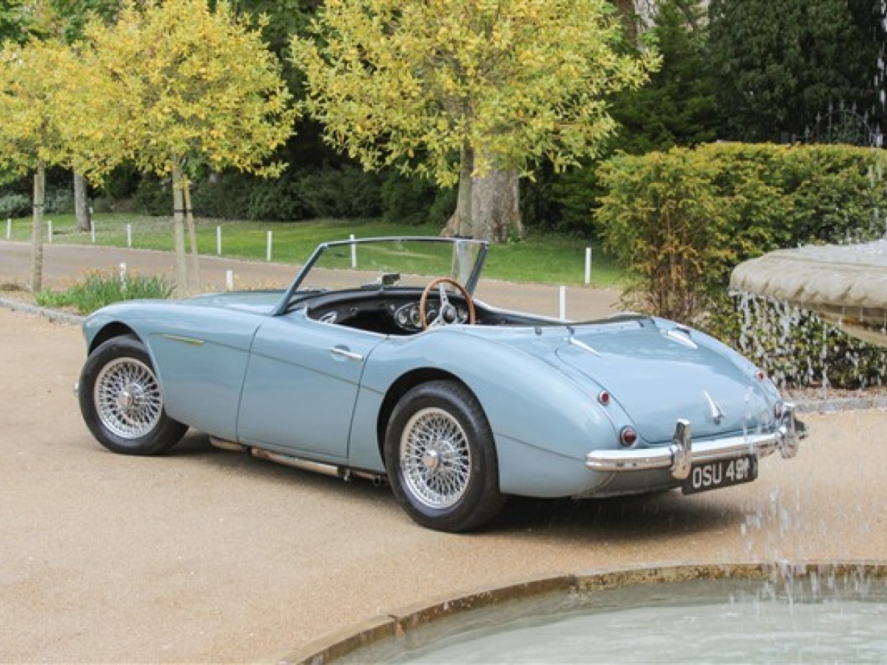 1958 Austin Healey 100/6