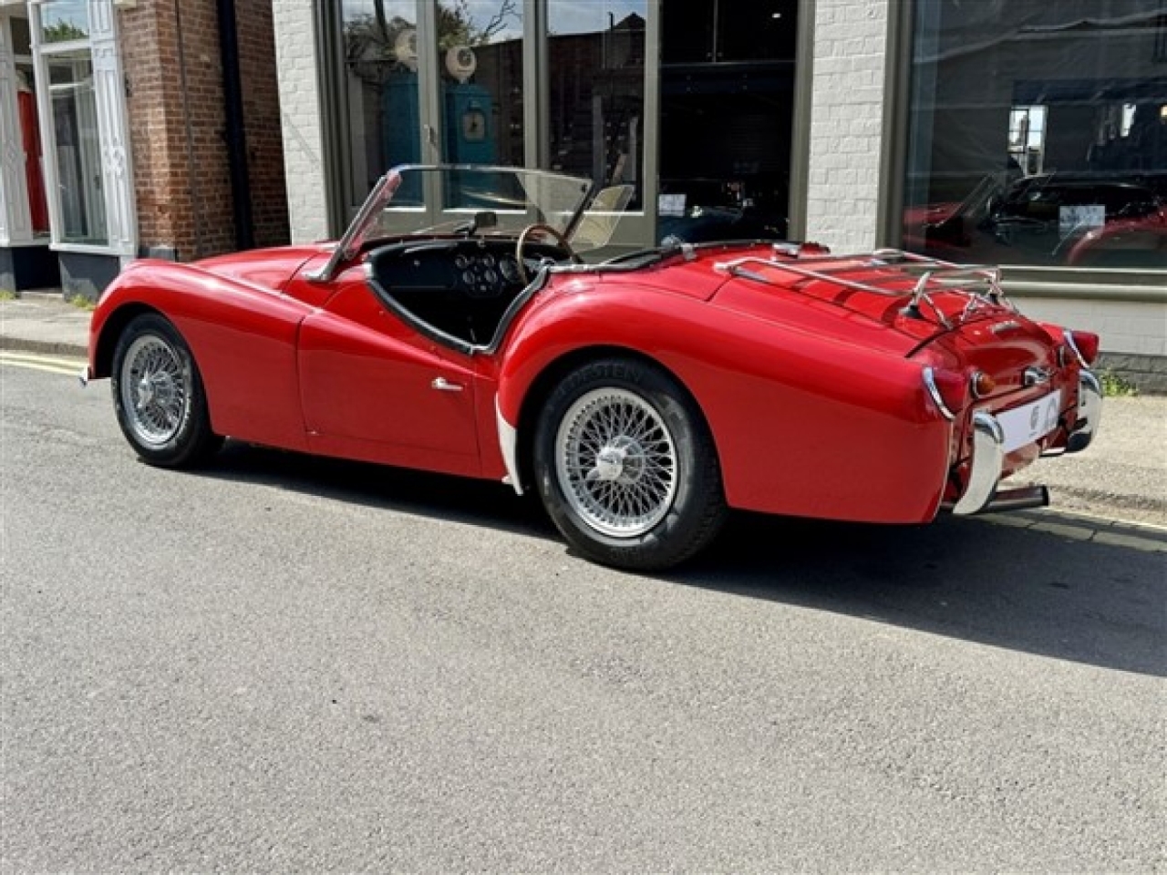 1960 Triumph TR3A Fast Road