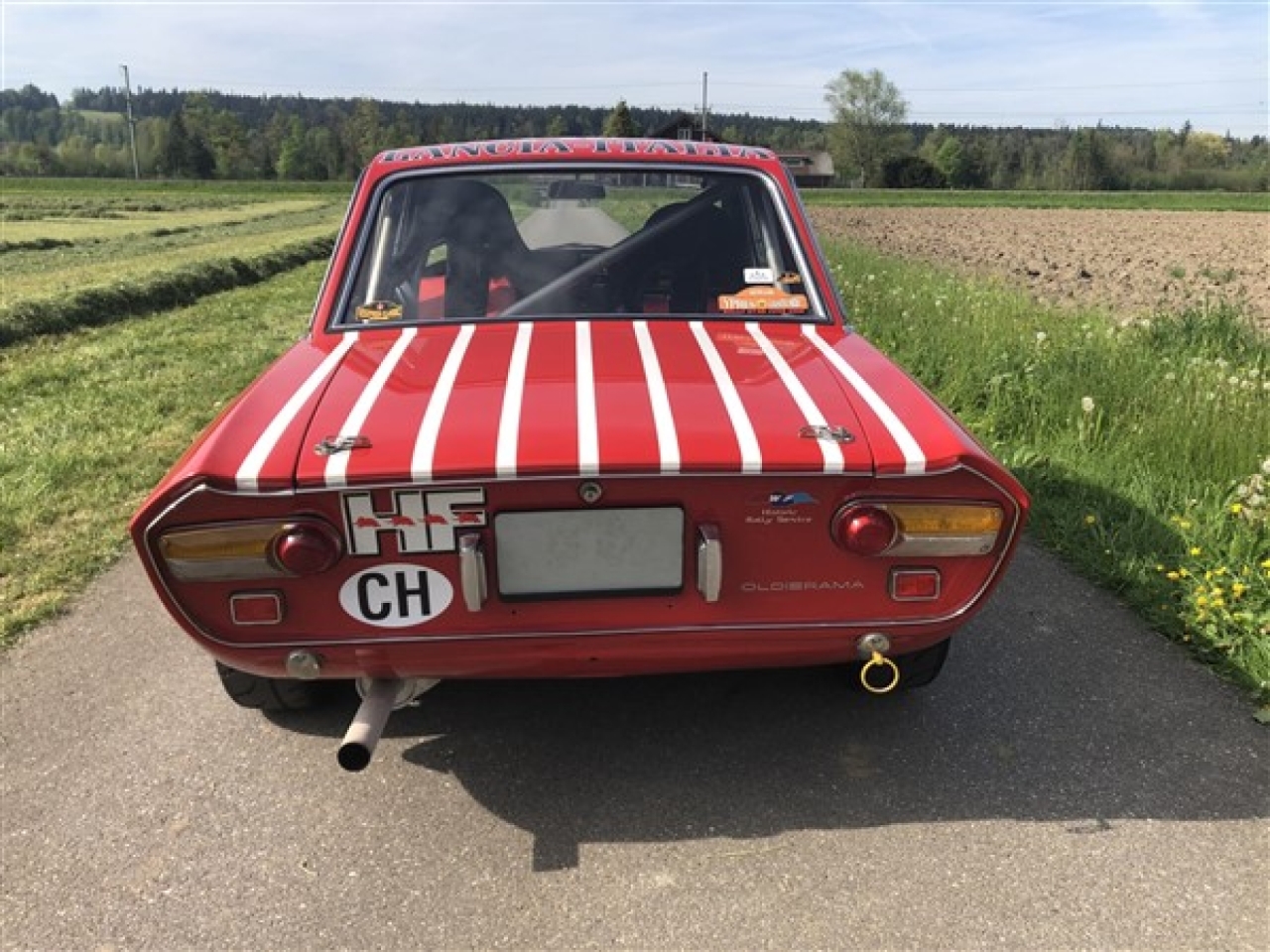 1971 Lancia Fulvia