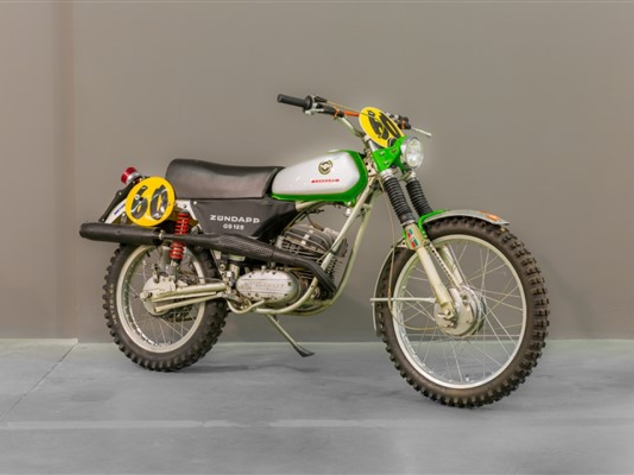 1976 Zundapp GS 125 (Lot 134)