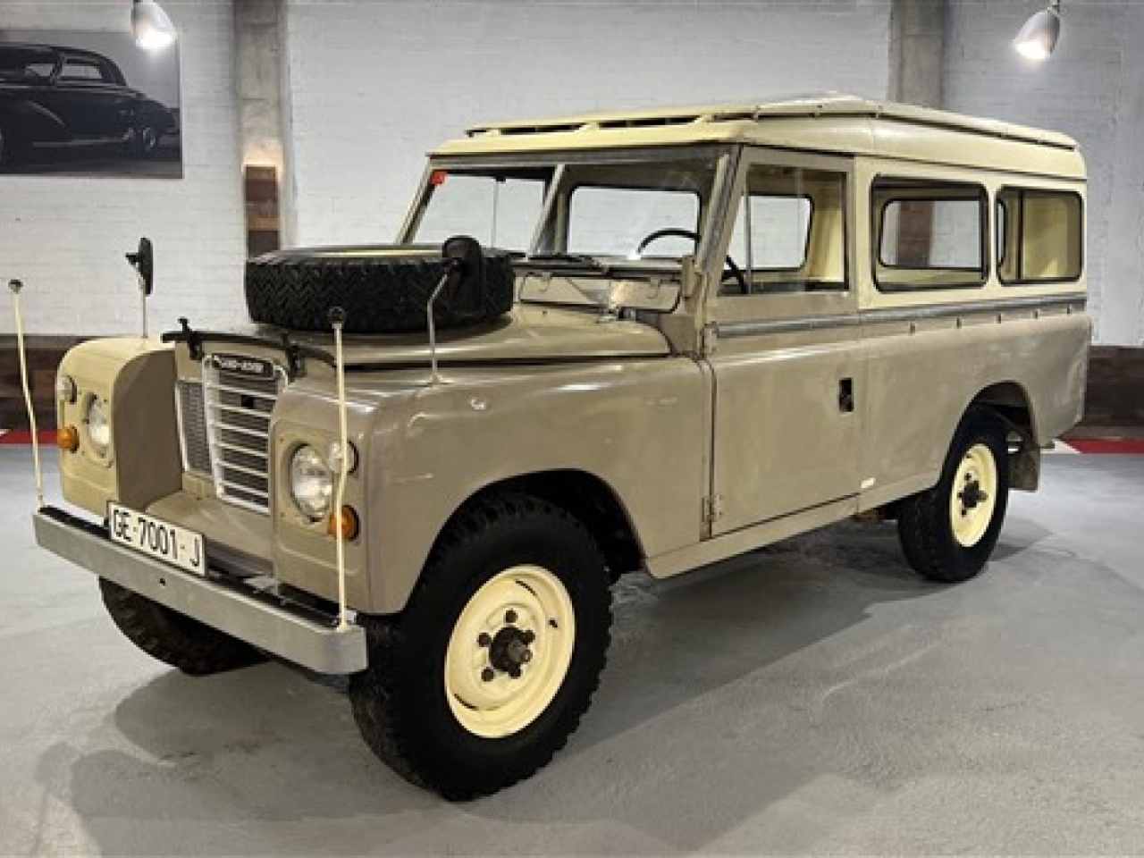 Land Rover Santana SERIES III