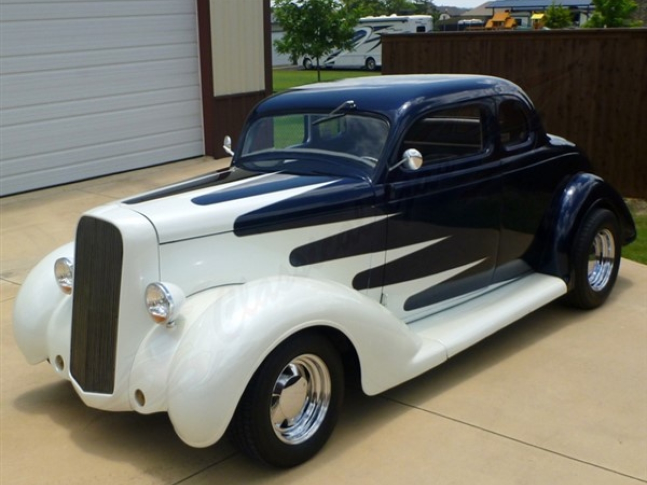 1936 Plymouth Custom Coupe