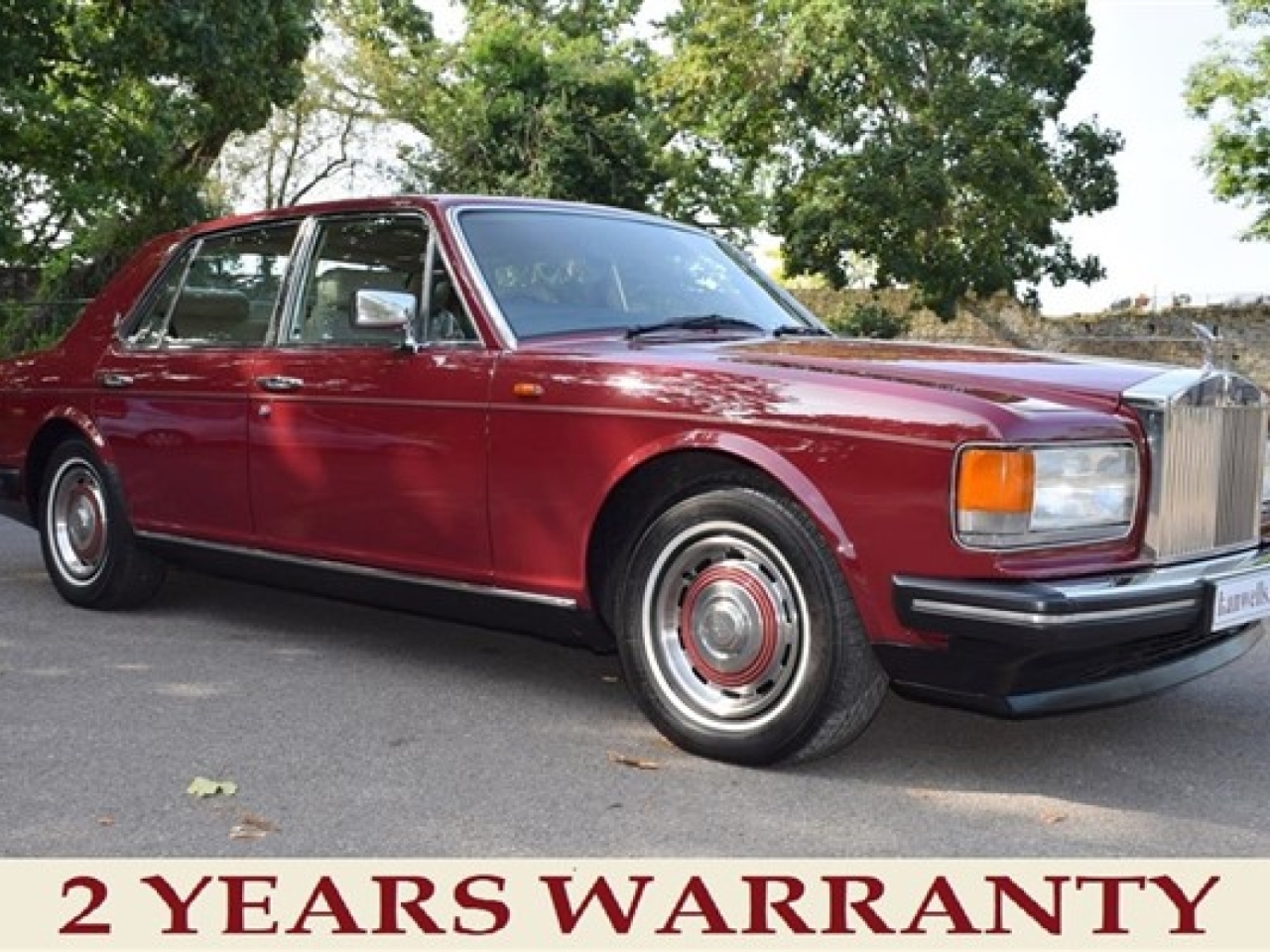 1989 Rolls Royce Silver Spirit