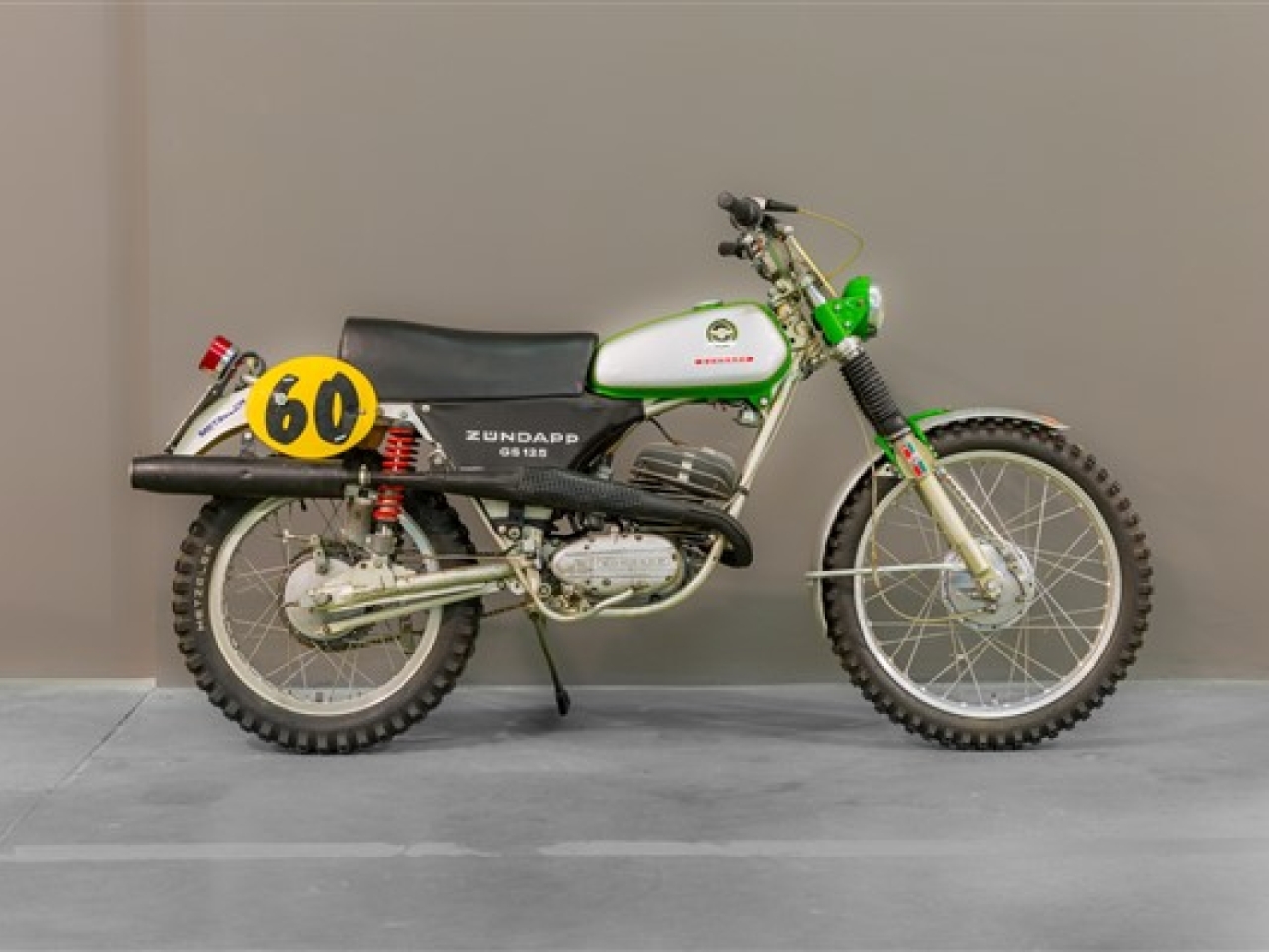 1976 Zundapp GS 125 (Lot 134)