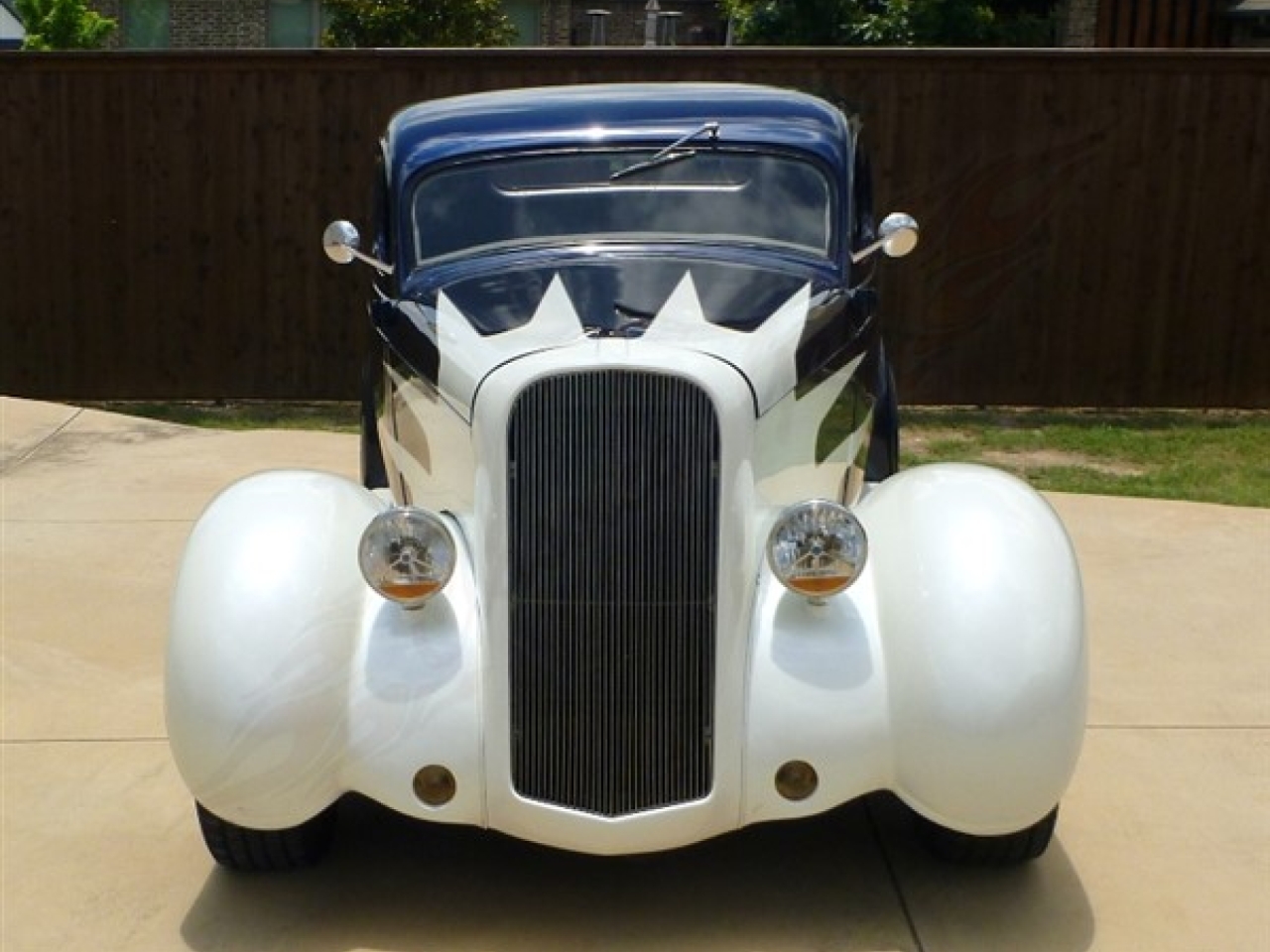 1936 Plymouth Custom Coupe