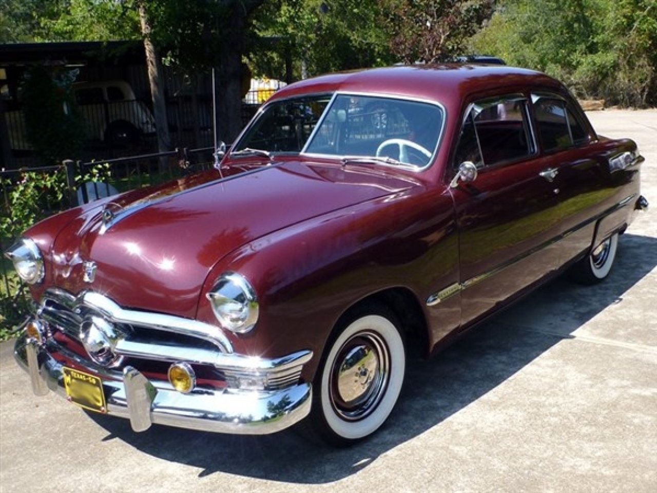 1950 Ford Custom Deluxe