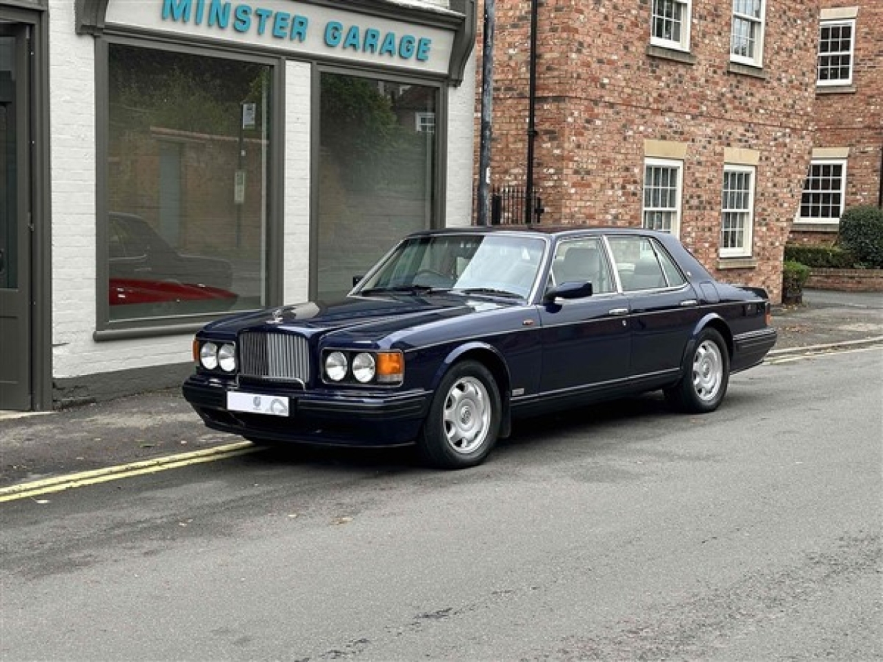 1996 Bentley Turbo R SWB