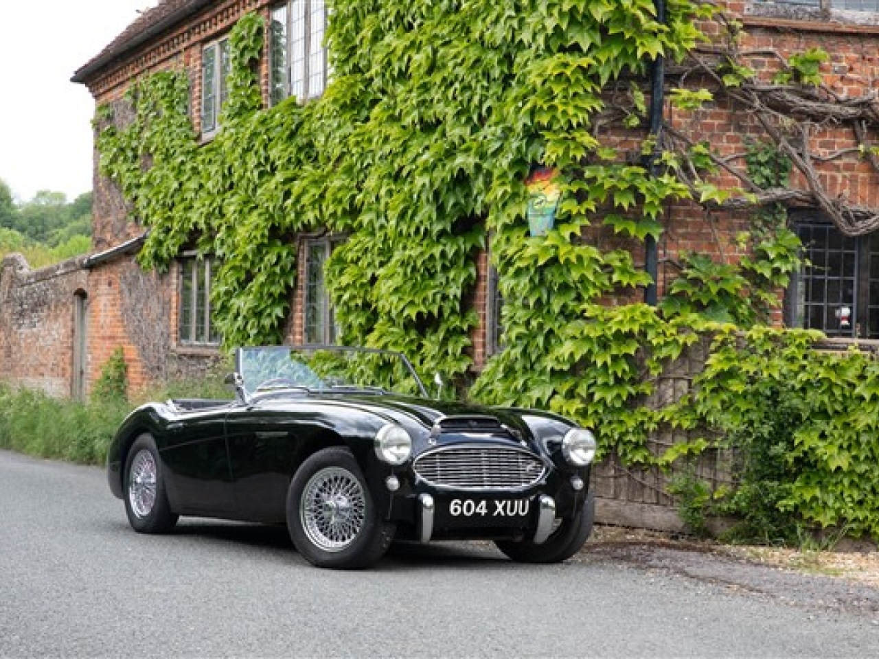 1957 Austin Healey 100/6