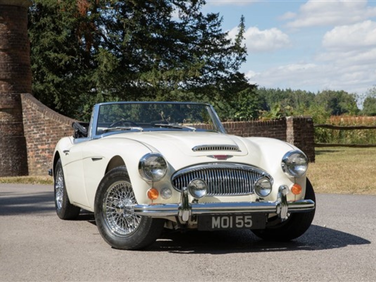 1966 Austin Healey 3000 MKIII