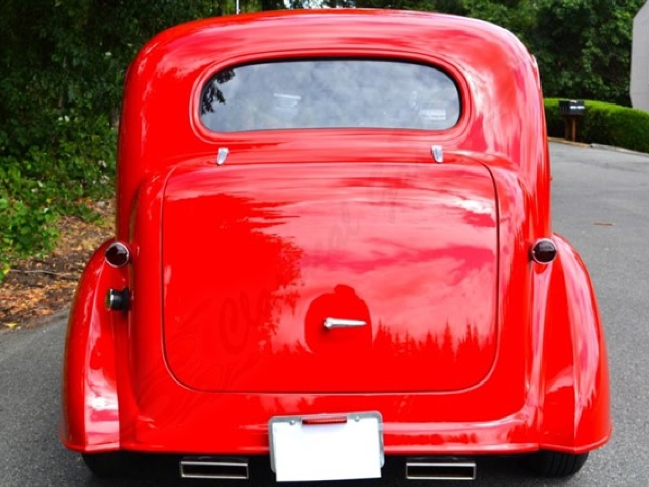 1936 Chevrolet Custom Sedan