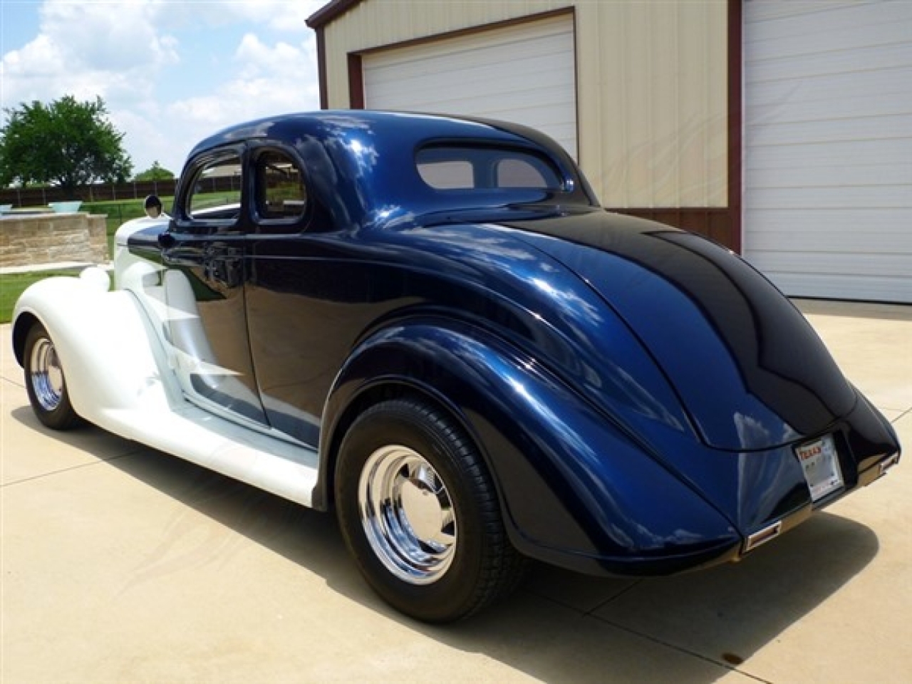 1936 Plymouth Custom Coupe