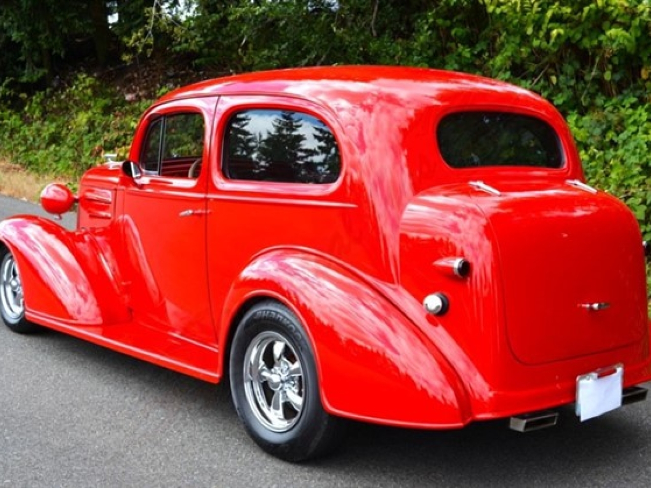 1936 Chevrolet Custom Sedan