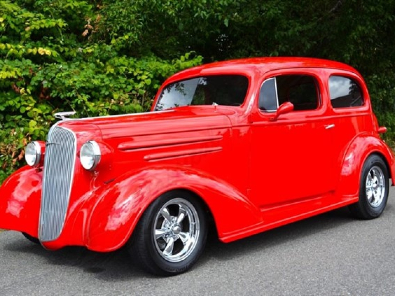 1936 Chevrolet Custom Sedan