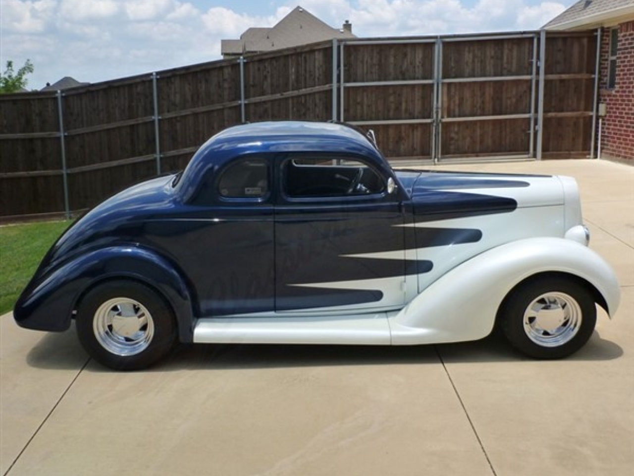 1936 Plymouth Custom Coupe