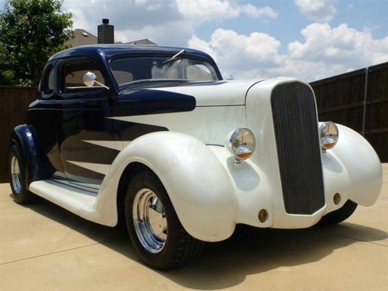 1936 Plymouth Custom Coupe