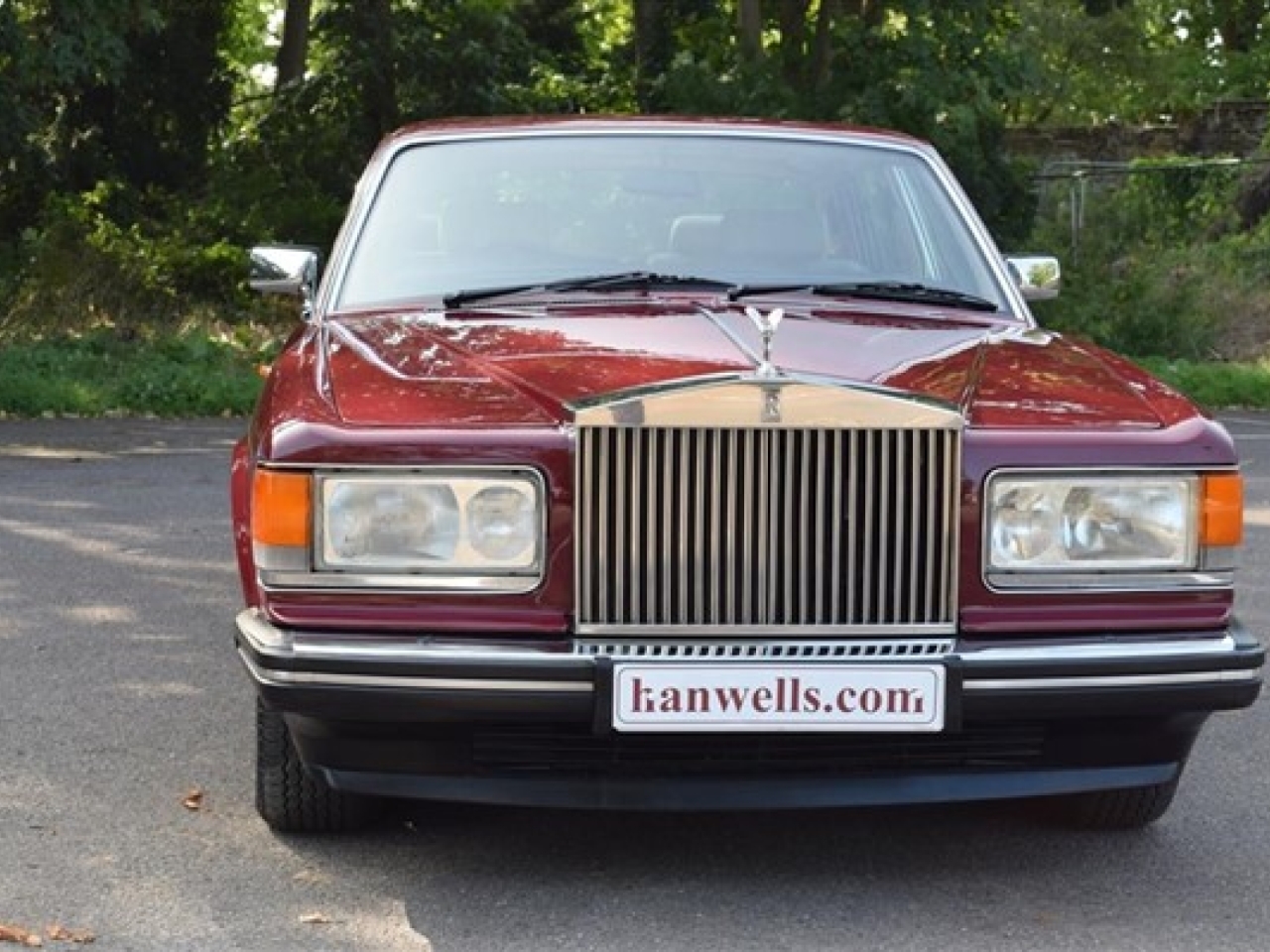 1989 Rolls Royce Silver Spirit