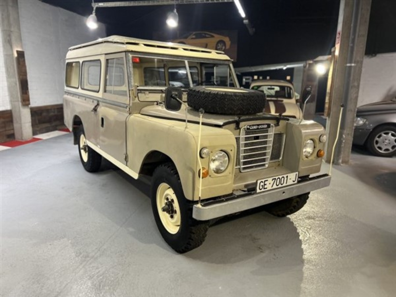 Land Rover Santana SERIES III