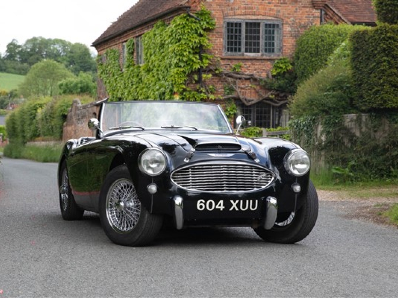 1957 Austin Healey 100/6