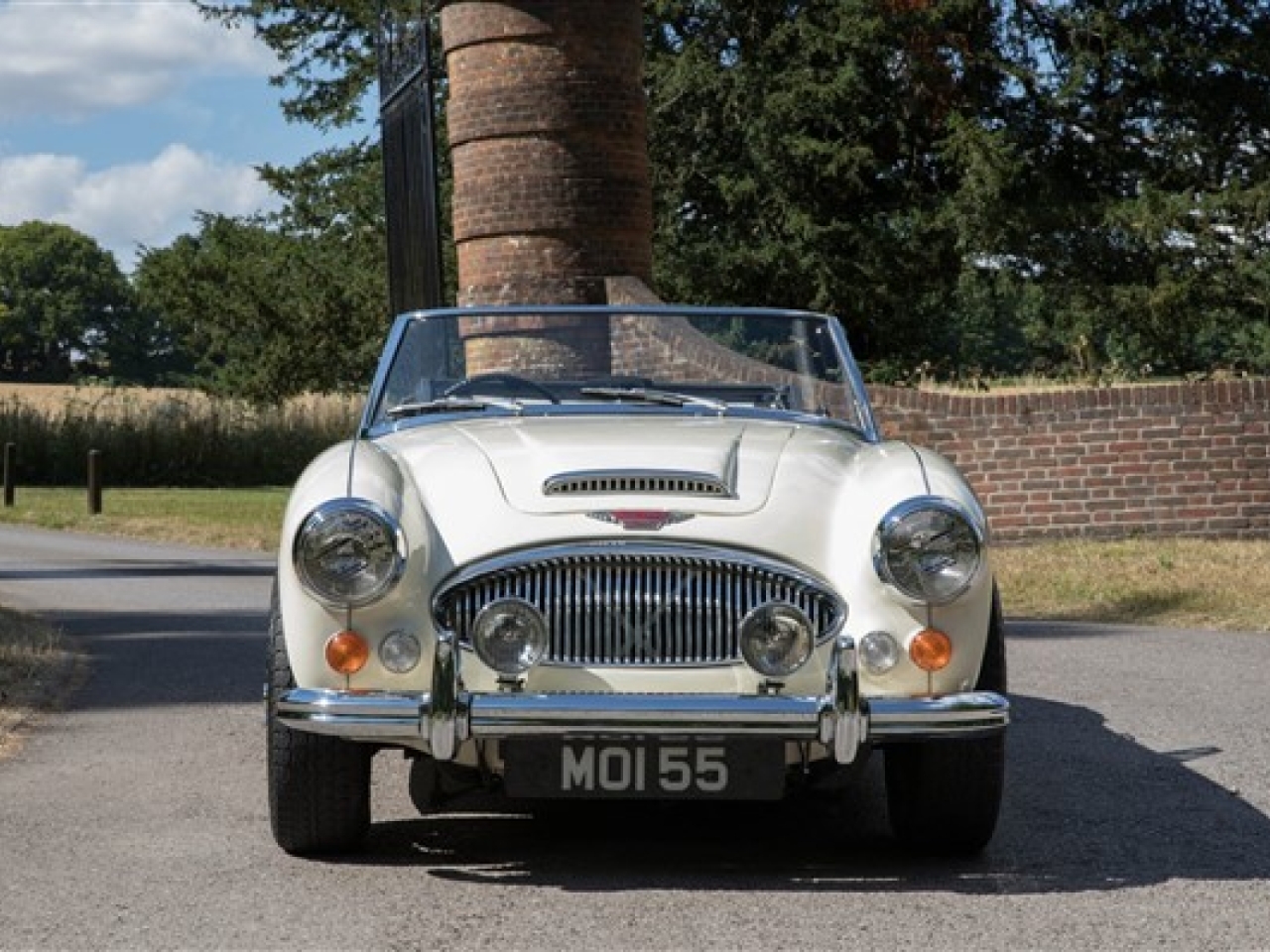 1966 Austin Healey 3000 MKIII