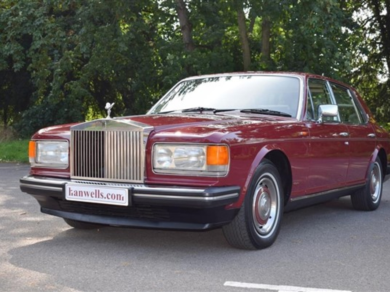 1989 Rolls Royce Silver Spirit