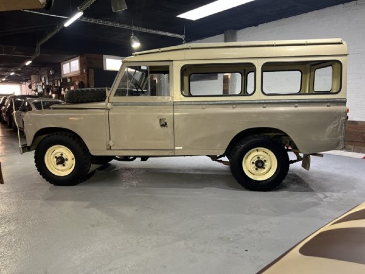 Land Rover Santana SERIES III