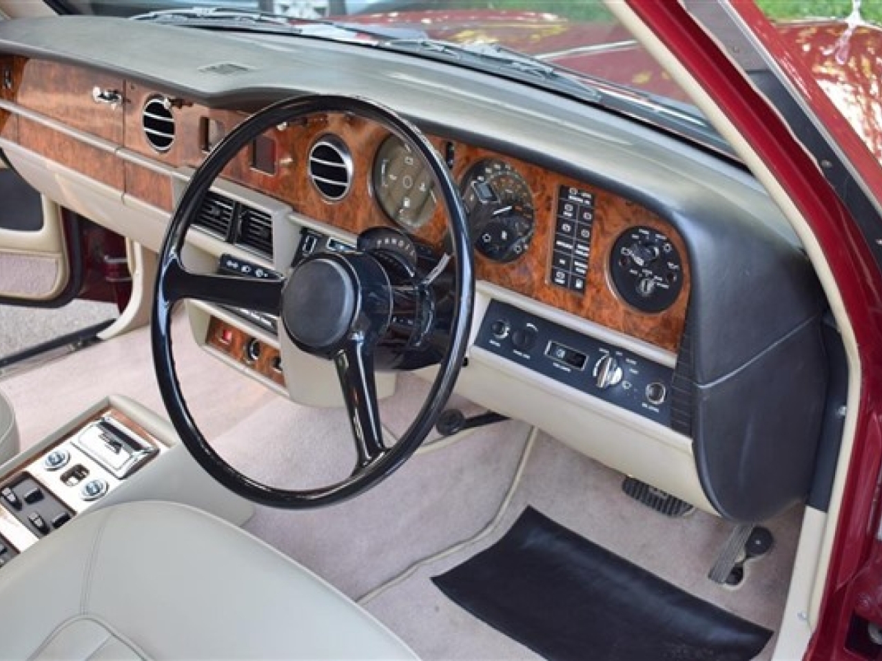 1989 Rolls Royce Silver Spirit