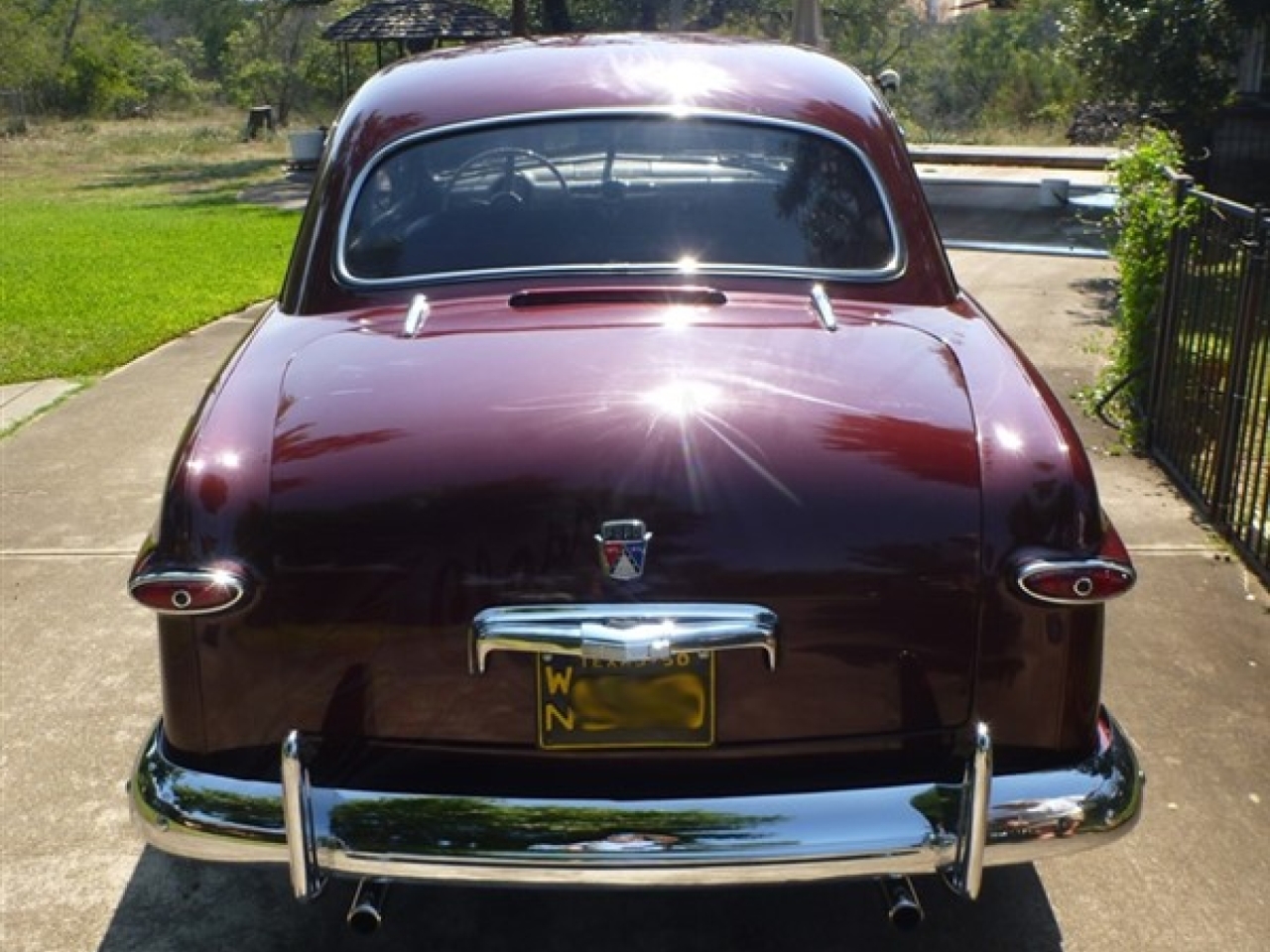 1950 Ford Custom Deluxe