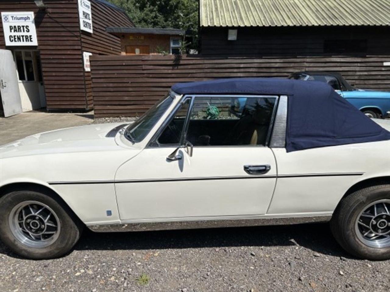 1976 Triumph Stag Automatic