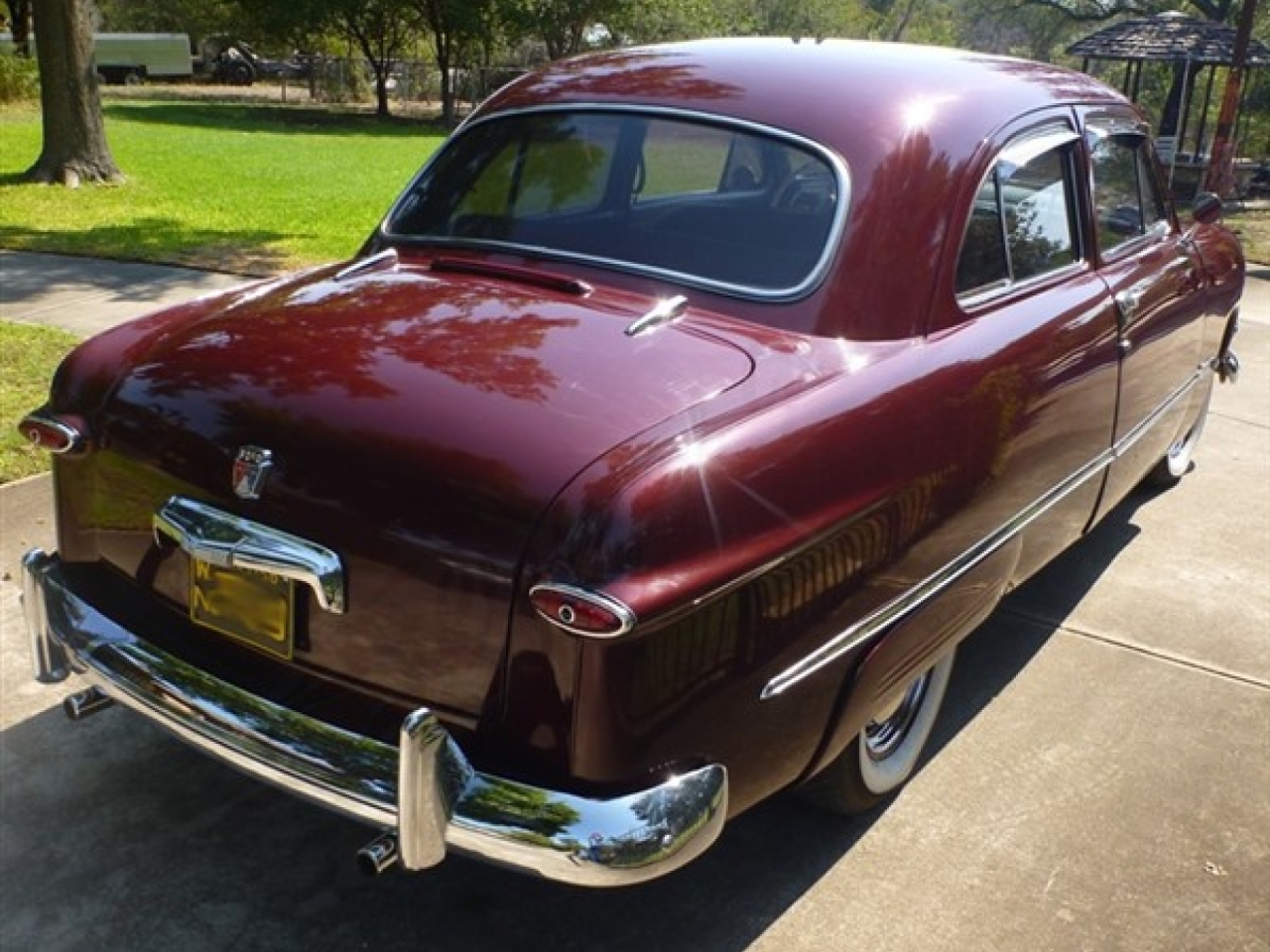 1950 Ford Custom Deluxe