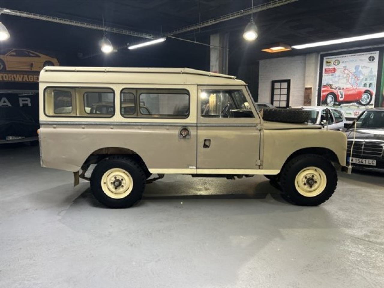 Land Rover Santana SERIES III