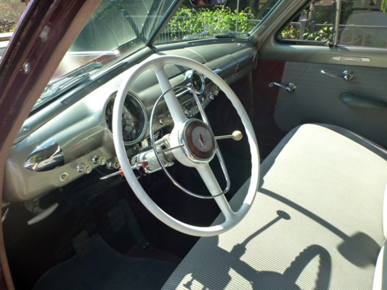 1950 Ford Custom Deluxe