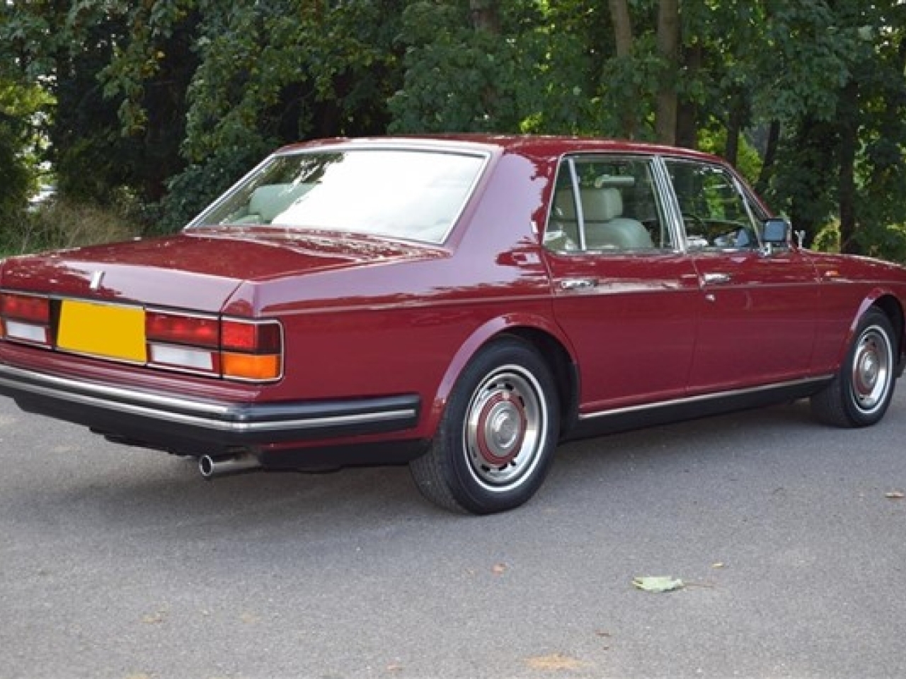 1989 Rolls Royce Silver Spirit