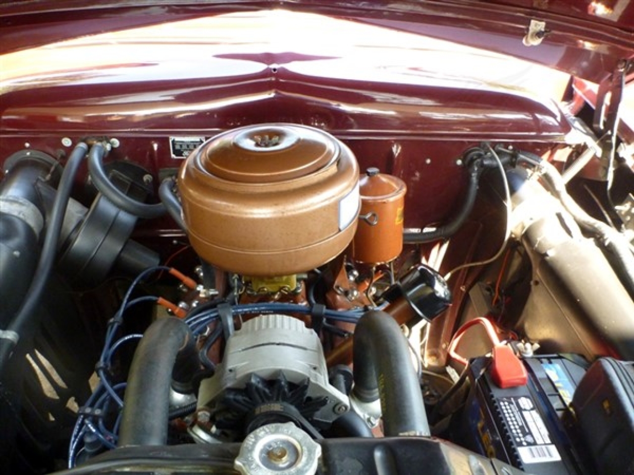 1950 Ford Custom Deluxe