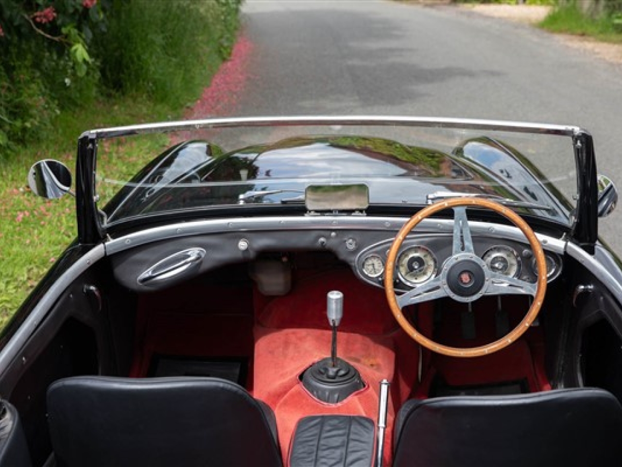 1957 Austin Healey 100/6