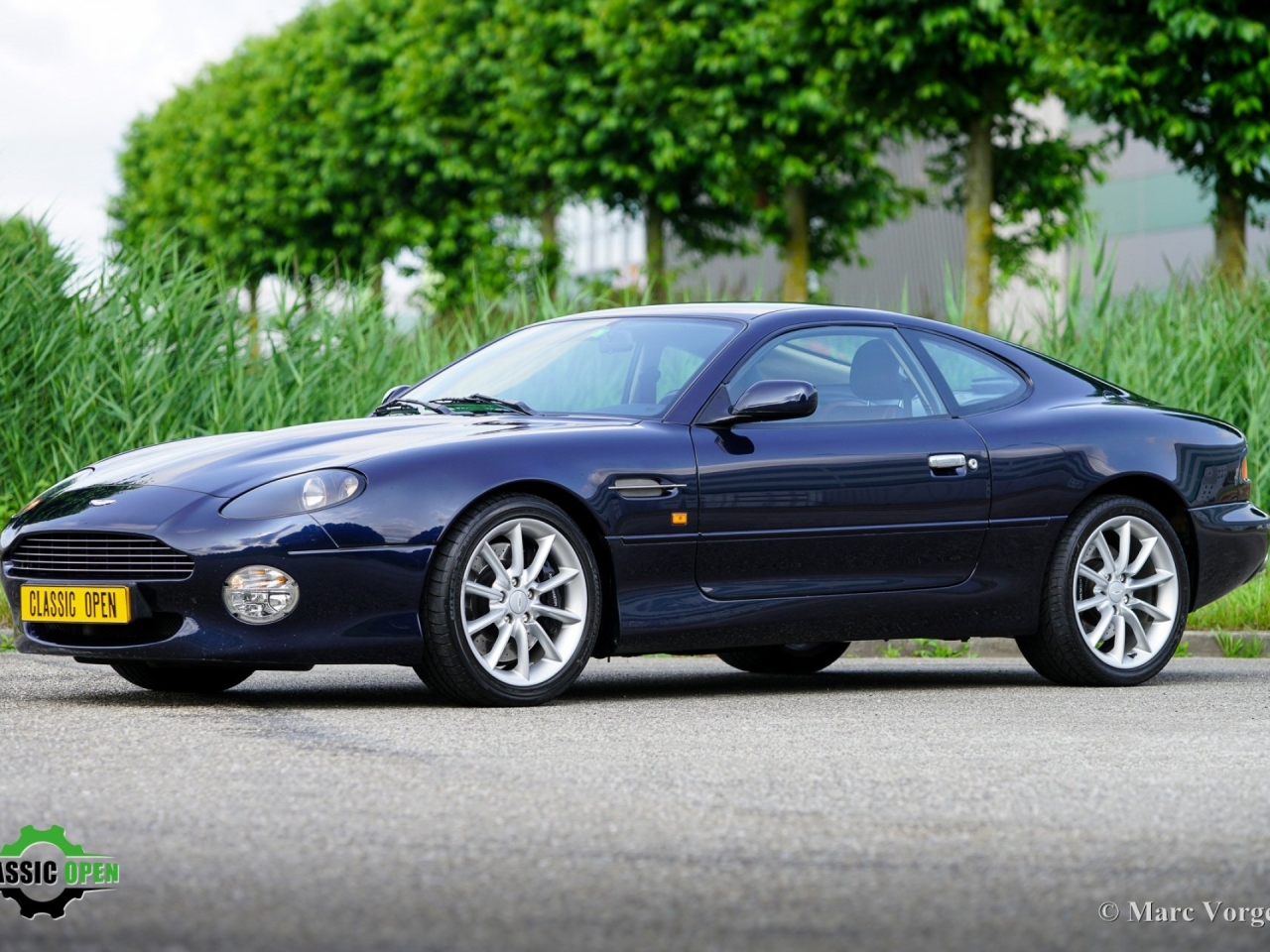 Aston Martin DB7 Vantage Coupe (LHD)