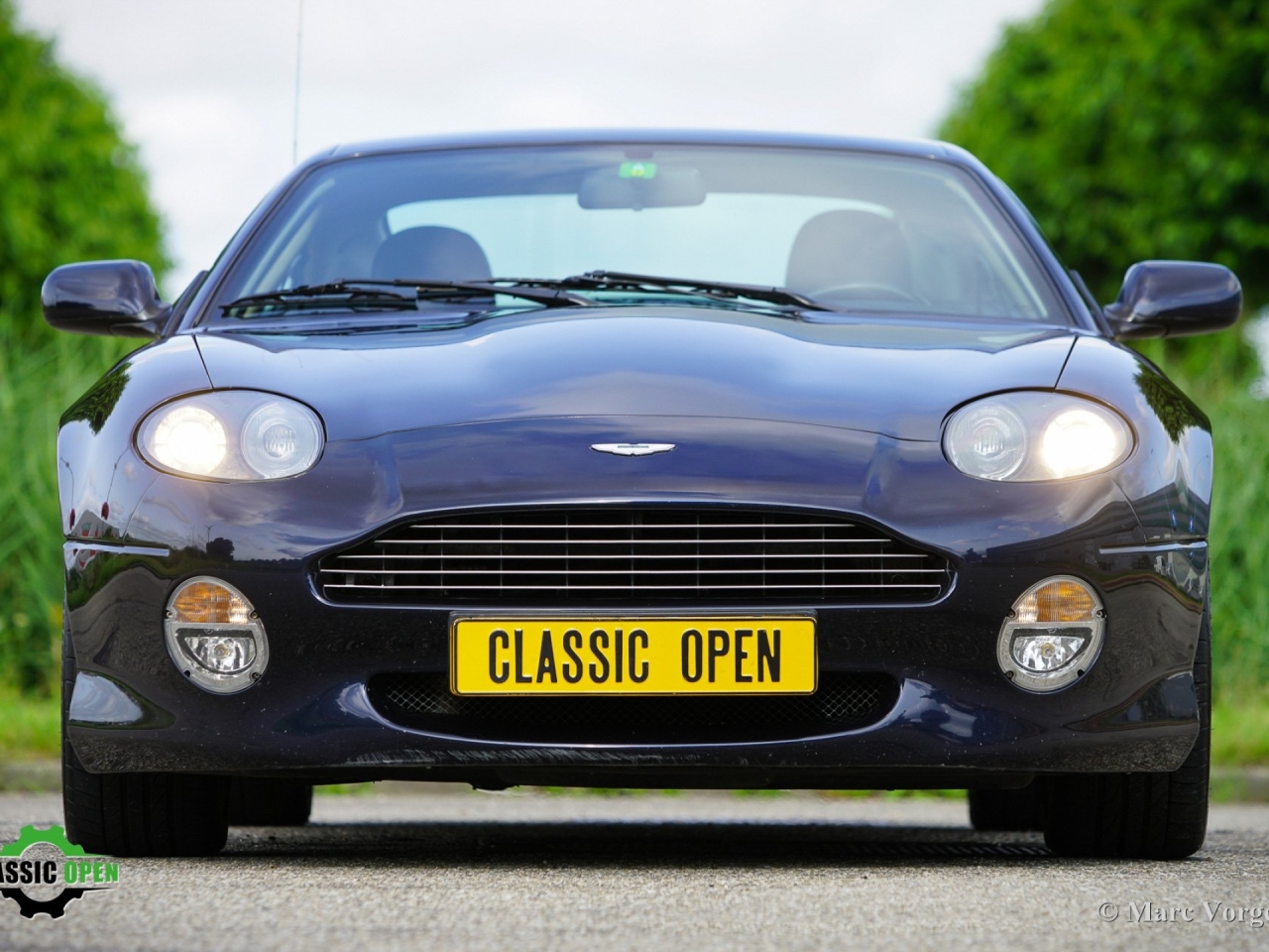 Aston Martin DB7 Vantage Coupe (LHD)