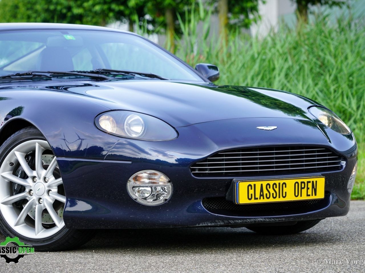 Aston Martin DB7 Vantage Coupe (LHD)