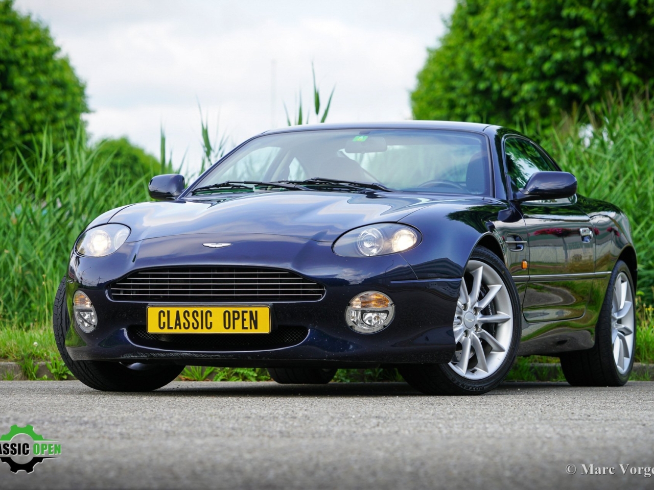 Aston Martin DB7 Vantage Coupe (LHD)