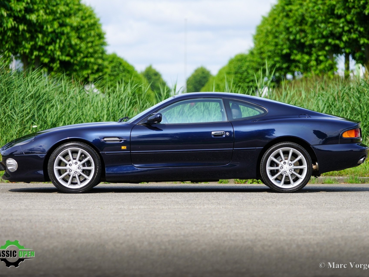 Aston Martin DB7 Vantage Coupe (LHD)