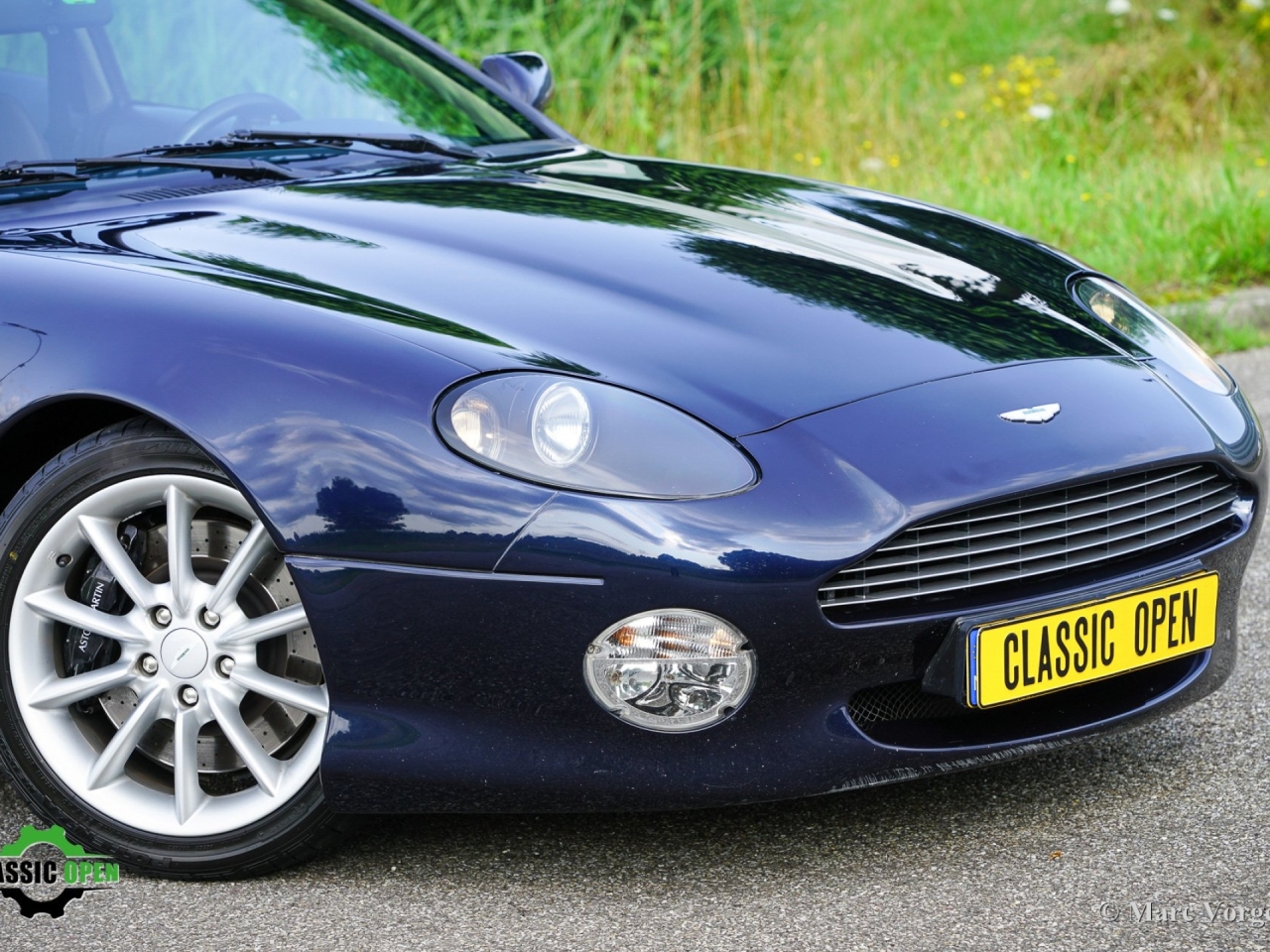 Aston Martin DB7 Vantage Coupe (LHD)