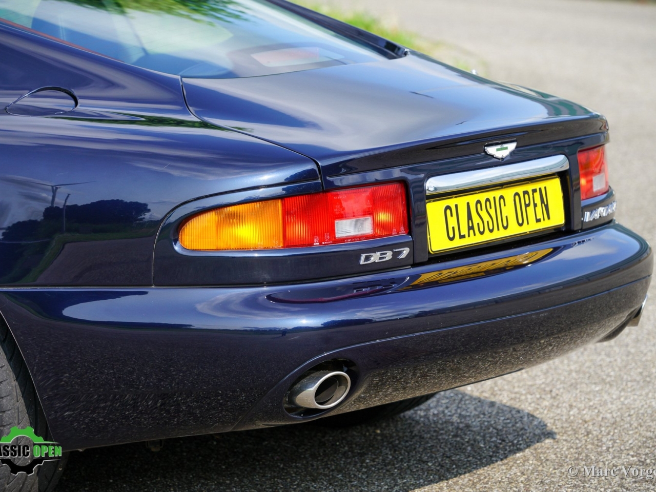 Aston Martin DB7 Vantage Coupe (LHD)