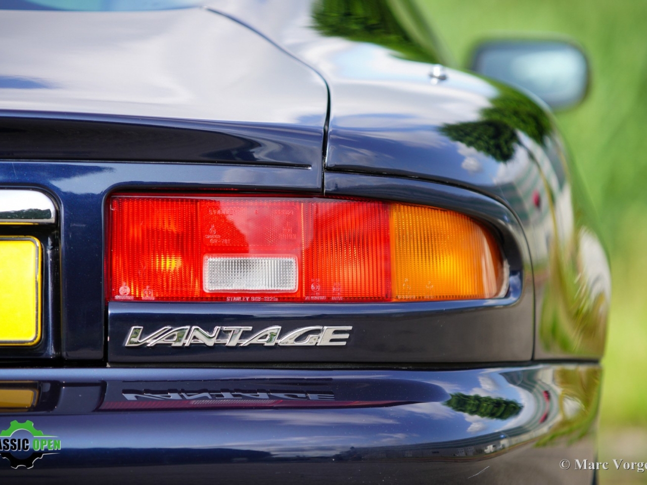 Aston Martin DB7 Vantage Coupe (LHD)