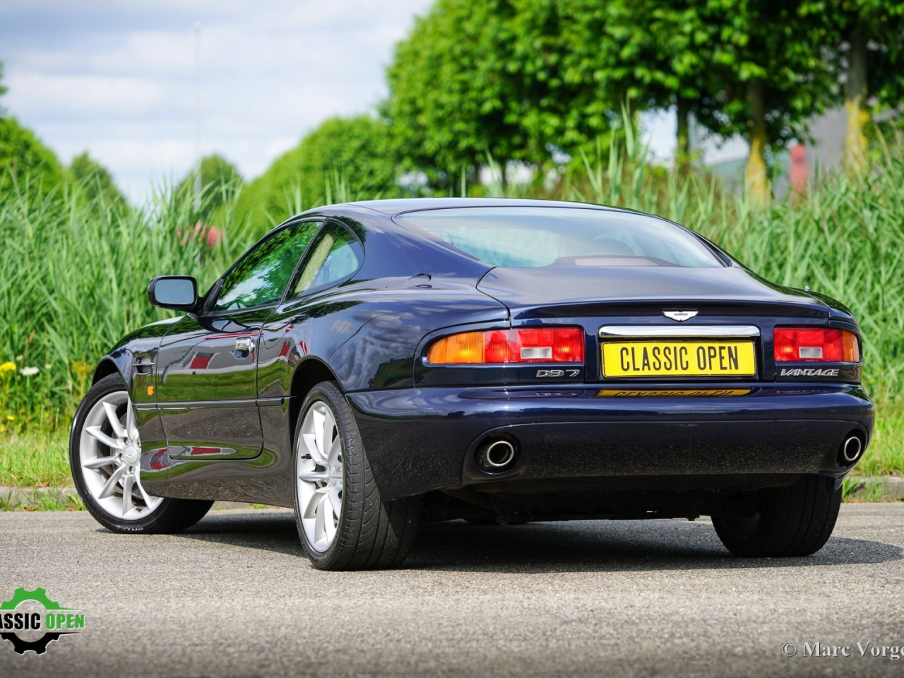 Aston Martin DB7 Vantage Coupe (LHD)