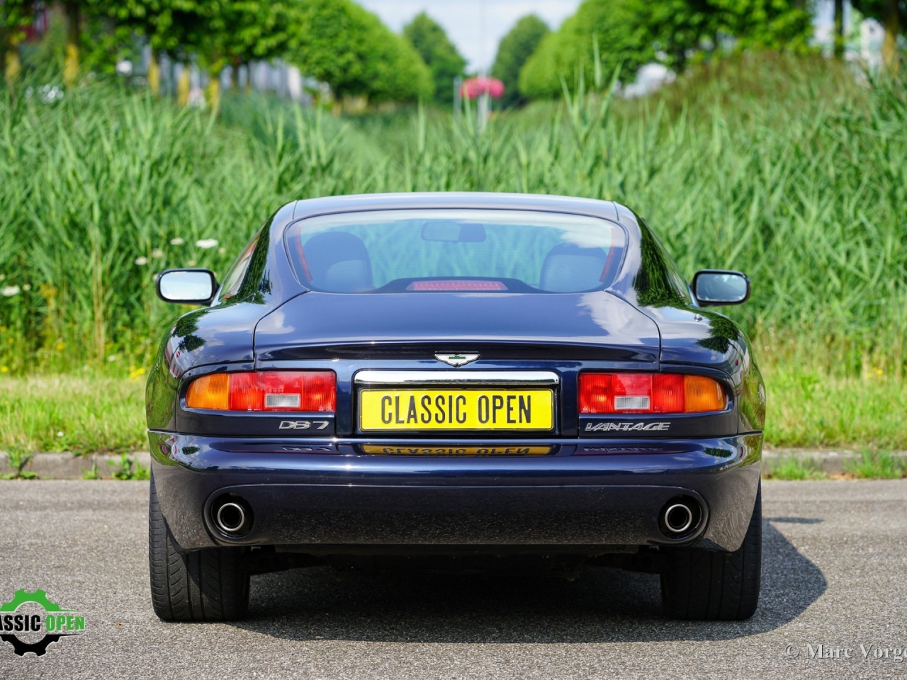 Aston Martin DB7 Vantage Coupe (LHD)