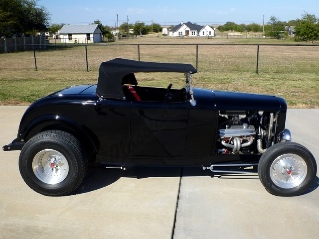 1932 Ford Hi-Boy Roadster